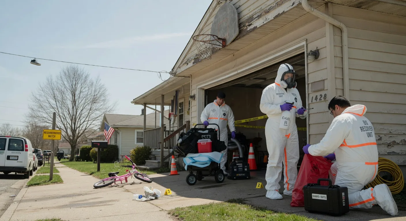 Biohazard Cleanup in Aberdeen Proving Ground, MD near me